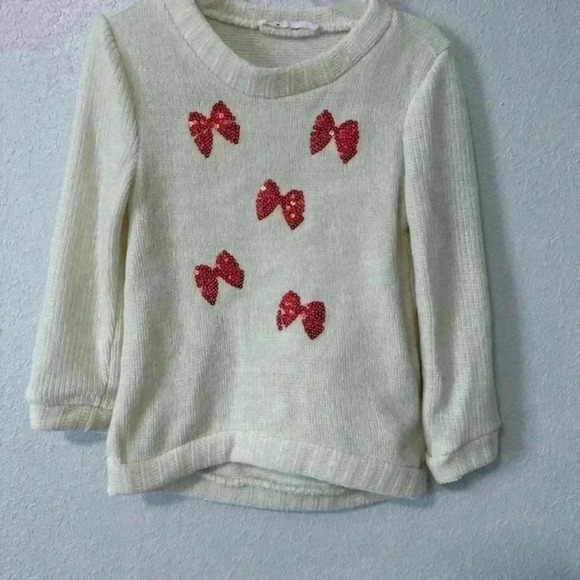 Lot of 3 girls Sweatshirts Sweater Size 4 Cat & Jack, Disney - Picture 8 of 11